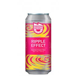 Deeds Brewing Ripple Effect Imperial Cream Sour 440ml - Wine Sellers Direct