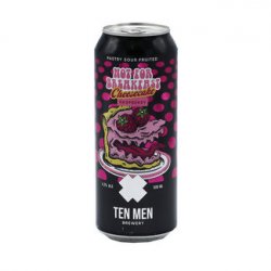 Ten Men Brewery Ten Men Brewery - NOT FOR BREAKFAST: RASPBERRY CHEESECAKE - Bierloods22