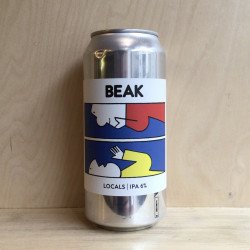 Beak 'Locals' IPA Cans - The Good Spirits Co.