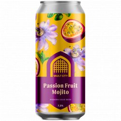 Vault City Brewing - Passion Fruit Mojito - Left Field Beer