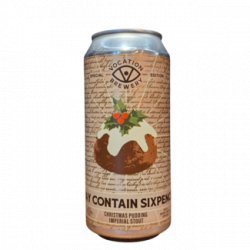 Vocation Brewery May Contain Sixpence