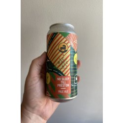 Wild Horse Brewing Company No Sleep Till Preston Pale Ale - Heaton Hops