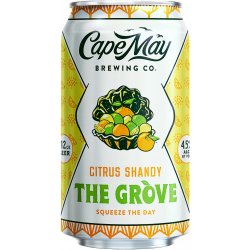 Cape May Brewing Company The Grove Citrus Shandy 6 pack 12 oz. - Kelly’s Liquor