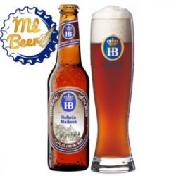 Hofbrau Maibock 7,2% – Chai 330ml – Thùng 24 chai - BIA NHẬP ĐÀ NẴNG