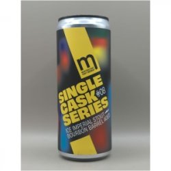 Maryensztadt SINGLE CASK #8 ICE IMPERIAL STOUT BOURBON BA