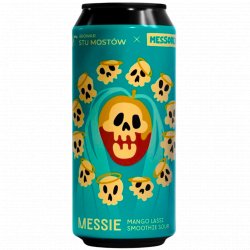 Browar Stu Mostow x Messorem - Messie - Left Field Beer