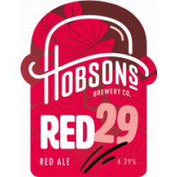 Hobsons Brewery Co Red 29 (Cask) - Pivovar