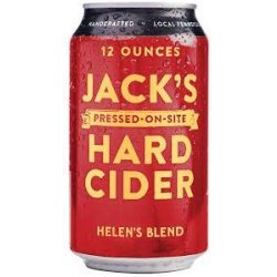 Jack’s Cider Helen’s Blend 2412oz cans - Beverages2u