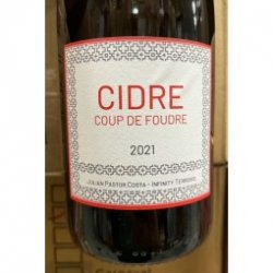 Julian Pastor Costa Cidre Brut Coup de Foudre 2021 - Vinnouveau