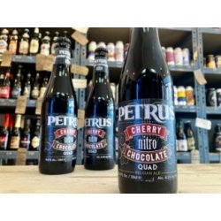 De Brabandere  Petrus Cherry Chocolate Nitro Quad  Strong Dark Ale - Wee Beer Shop