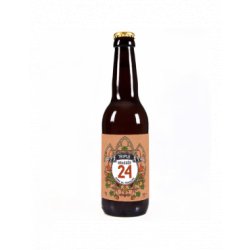 Brassée 24 Triple 33 cl 8°- Bière du Périgord - L’Atelier des Bières