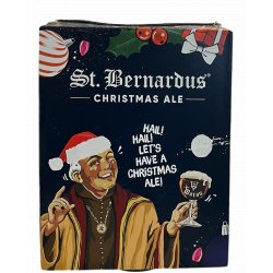 St. Bernardus Christmas Ale 10% 6*75cl - Brygshoppen