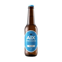 Aix Pression, Bière Blonde - Le Coin Des Epicuriens