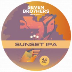 Seven Bro7hers Sunset IPA (Cask) - Pivovar