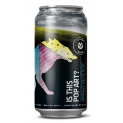 Wicklow Wolf - Is This Pop Art? DIPA 8% ABV 440ml Can - Martins Off Licence