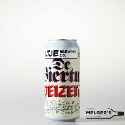 Uiltje x De Biertuin  De Biertuin Weizen 44cl Blik - Melgers