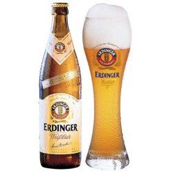 Bia Erdinger Weibbier 5,3%  Chai 500ml  Thùng 12 Chai - PHouse – Đồ Uống Cao Cấp