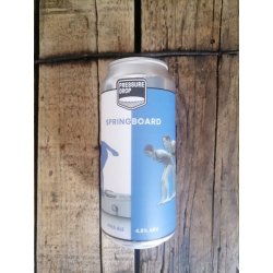 Pressure Drop Springboard 4.8% (440ml can) - waterintobeer