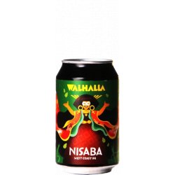 Walhalla Brouwerij & Proeflokaal Nisaba West Coast IPA Walhalla Brouwerij & Proeflokaal Nisaba West Coast IPA