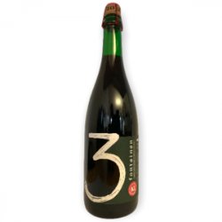 3 Fonteinen, Oude Kriek, Lambic, No 16, 1920,  0,75 l.  7,0% - Best Of Beers