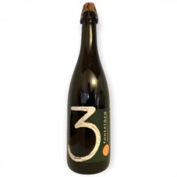 3 Fonteinen, Pruim Belle De Louvain, Lambic, No 9, 2021,  0,75 l.  6,8% - Best Of Beers