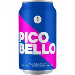 Brussels Beer Project Pico Bello Hazy IPA Zero - Drankgigant.nl