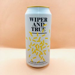 Wiper and True Brewery. Little Confetti [Passionfruit & Mango Sour] - Alpha Bottle Shop & Tap