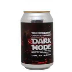 Nerdbrewing Dark Mode Amburana Wood Aged Double Chocolate & Vanilla Stout - Hops & Hopes