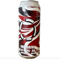 Nepomucen Overdrive 500ml - Funky Fluid