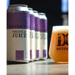 District 96  Political Juice - Glasbanken