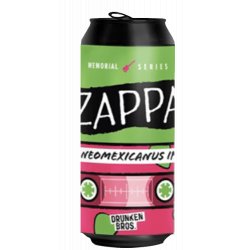 Drunken Bros Zappa Neomexicanus IPA - Bodecall