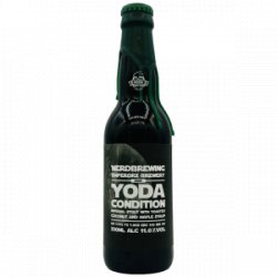 Nerdbrewing X Emperor’s Brewery – Yoda Condition Imperial Stout With Toasted Coconut And Maple Syrup (2023) - Rebel Beer Cans