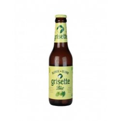 Grisette Blonde 33 cl - Bière Blonde Bio - L’Atelier des Bières