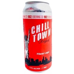 902 Brewing Chilltown Crusher 4 pack 16 oz. Can - Kelly’s Liquor