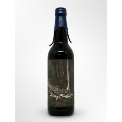 Timber Ales Barrel-aged Among Monsters (Blue Metallic Wax)