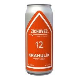 Zichovec – Krahulik 12 - Bereta Brewing Co.