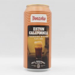 Donzoko Brewing Company Eston California