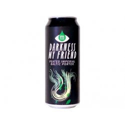 Maryensztadt - Darkness My Friend Peated Imperial Baltic Porter 0,5l can 11% alc. - Beer Butik