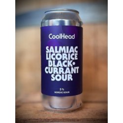 CoolHead Brew Salmiac Licorice Blackcurrant Sour