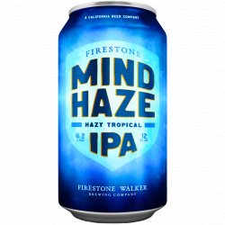 Firestone Walker Brewing Co - Mind Haze (dented) - Left Field Beer