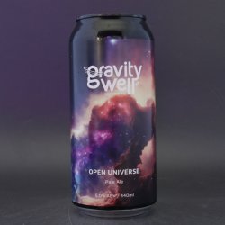 Gravity Well - Open Universe - 5% (440ml) - Ghost Whale