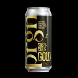 Peregrinos Suspicious Gold - Central da Cerveja