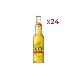 Salitos Tequila 33Cl. Caja 24 - Comprar online - Campoluz Enoteca