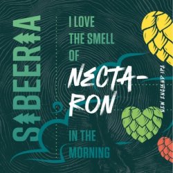 Sibeeria I Love the Smell of Nectaron In the Morning