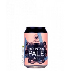 Bierol  Mountain Pale Ale - Glasbanken