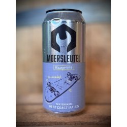 Moersleutel Craft Brewery Blueprints: Skateboard