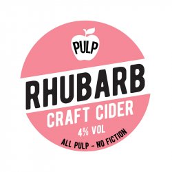 PULP RHUBARB CIDER