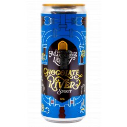 Vault City Brewing Chocolate River Imperial Stout