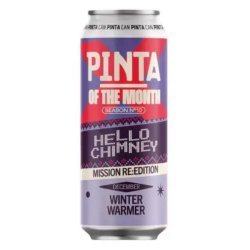 PINTA Hello Chimney