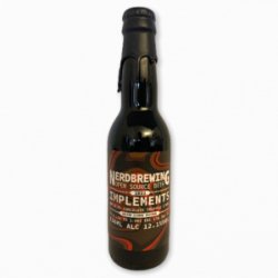 Nerdbrewing, Implements 2021, Imp. Chocolate Truffle Stout, Salted Almond EDT.  0,33 l.  12,1% - Best Of Beers